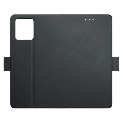 Etui z klapką 3MK Wallet Case Motorola Moto G84 5G czarny/black