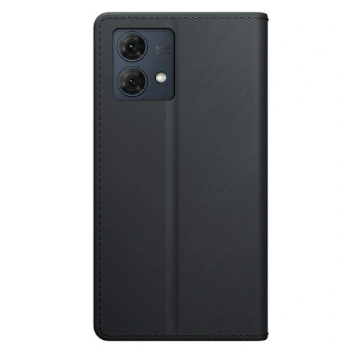 Etui z klapką 3MK Wallet Case Motorola Moto G84 5G czarny/black