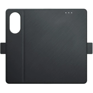 Etui z klapką 3MK Wallet Case Oppo A58 4G fekete/black