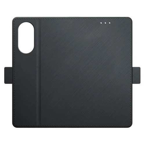 Etui z klapką 3MK Wallet Case Oppo A58 4G czarny/black