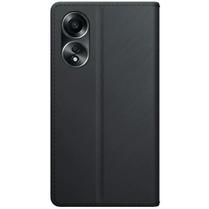 Etui z klapką 3MK Wallet Case Oppo A58 4G fekete/black