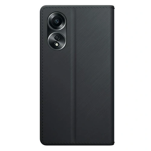 Etui z klapką 3MK Wallet Case Oppo A58 4G czarny/black