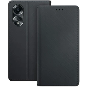 Etui z klapką 3MK Wallet Case Oppo A58 4G fekete/black