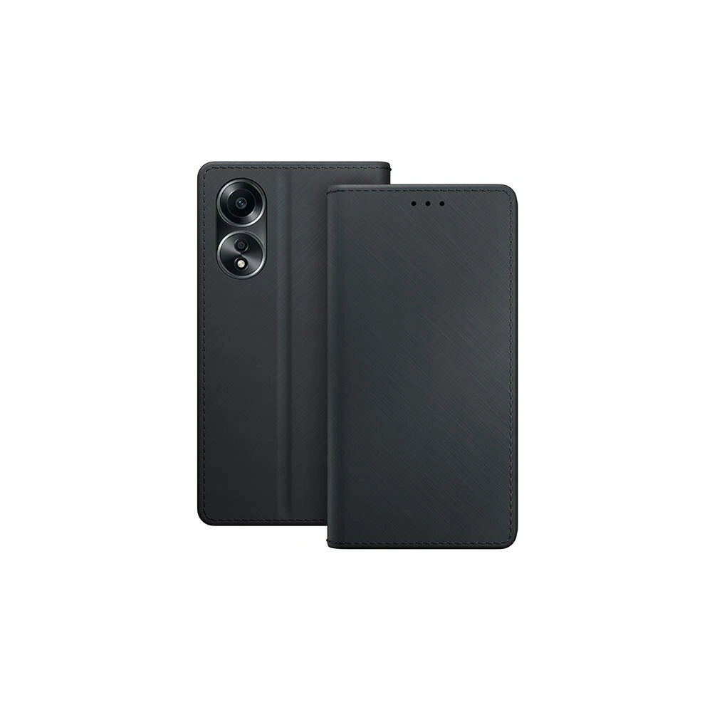 Hurtownia GSM - Etui z klapką 3MK Wallet Case Oppo A58 4G fekete/black - 3MK6290 - {ean13} - Hurt