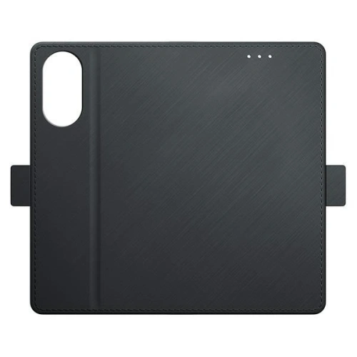 Etui z klapką 3MK Wallet Case Oppo A78 4G czarny/black