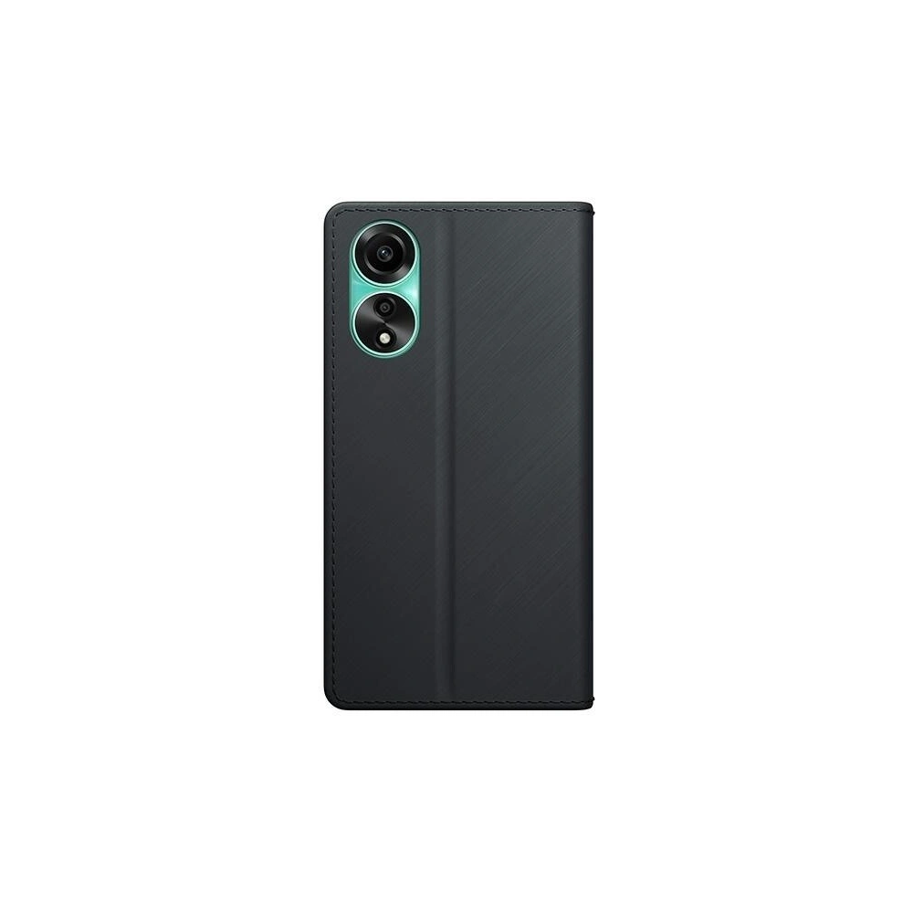 Hurtownia GSM - Etui z klapką 3MK Wallet Case Oppo A78 4G fekete/black - 3MK6291 - {ean13} - Hurt