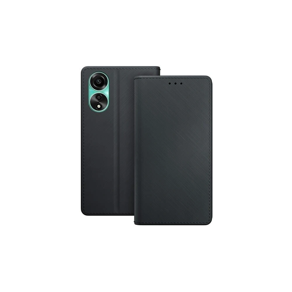 Hurtownia GSM - Etui z klapką 3MK Wallet Case Oppo A78 4G fekete/black - 3MK6291 - {ean13} - Hurt