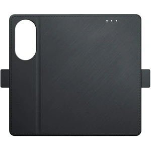 Etui z klapką 3MK Wallet Case Oppo Reno 10 Pro 5G černý/black