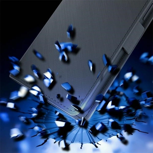 Etui z klapką 3MK Wallet Case Oppo Reno 10 Pro 5G czarny/black