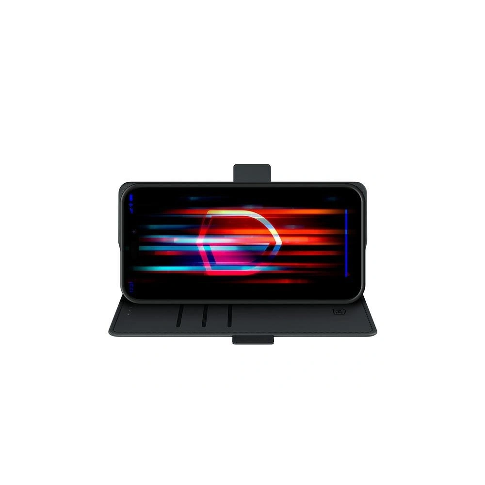 Hurtownia GSM - Etui z klapką 3MK Wallet Case Oppo Reno 10 Pro černý/black - 3MK6293 - {ean13} - Hurt