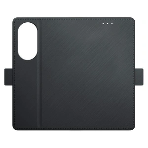 Etui z klapką 3MK Wallet Case Oppo Reno 10 Pro černý/black