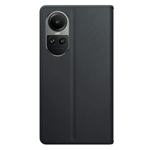 Etui z klapką 3MK Wallet Case Oppo Reno 10 Pro černý/black