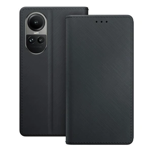 Etui z klapką 3MK Wallet Case Oppo Reno 10 Pro černý/black