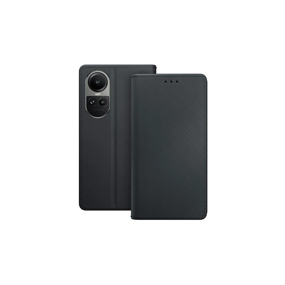 Hurtownia GSM - Etui z klapką 3MK Wallet Case Oppo Reno 10 Pro fekete/black - 3MK6293 - {ean13} - Hurt