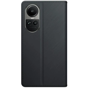 Etui z klapką 3MK Wallet Case Oppo Reno 10 5G černý/black
