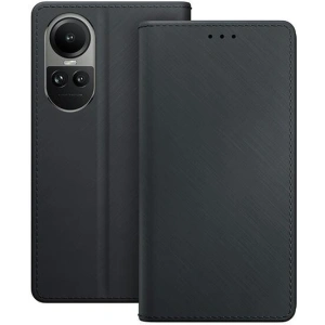 Etui z klapką 3MK Wallet Case Oppo Reno 10 5G černý/black