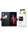 Etui z klapką 3MK Wallet Case Realme 12 Pro / 12 Pro+ Plus czarny/black