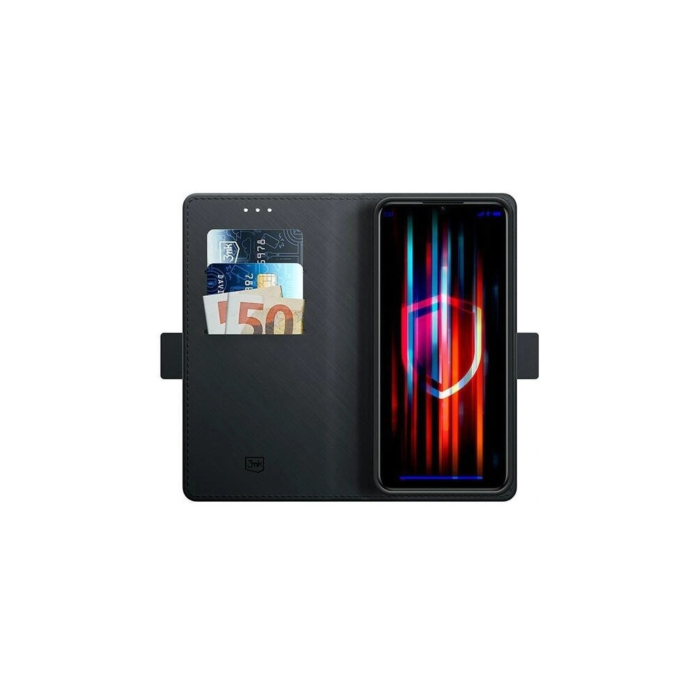 Hurtownia GSM - Etui z klapką 3MK Wallet Case Realme C35 černý/black - 3MK6297 - {ean13} - Hurt