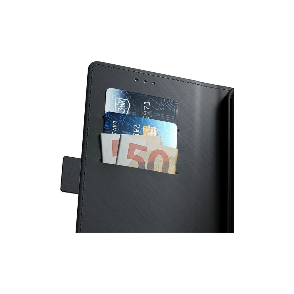 Hurtownia GSM - Etui z klapką 3MK Wallet Case Realme C35 černý/black - 3MK6297 - {ean13} - Hurt