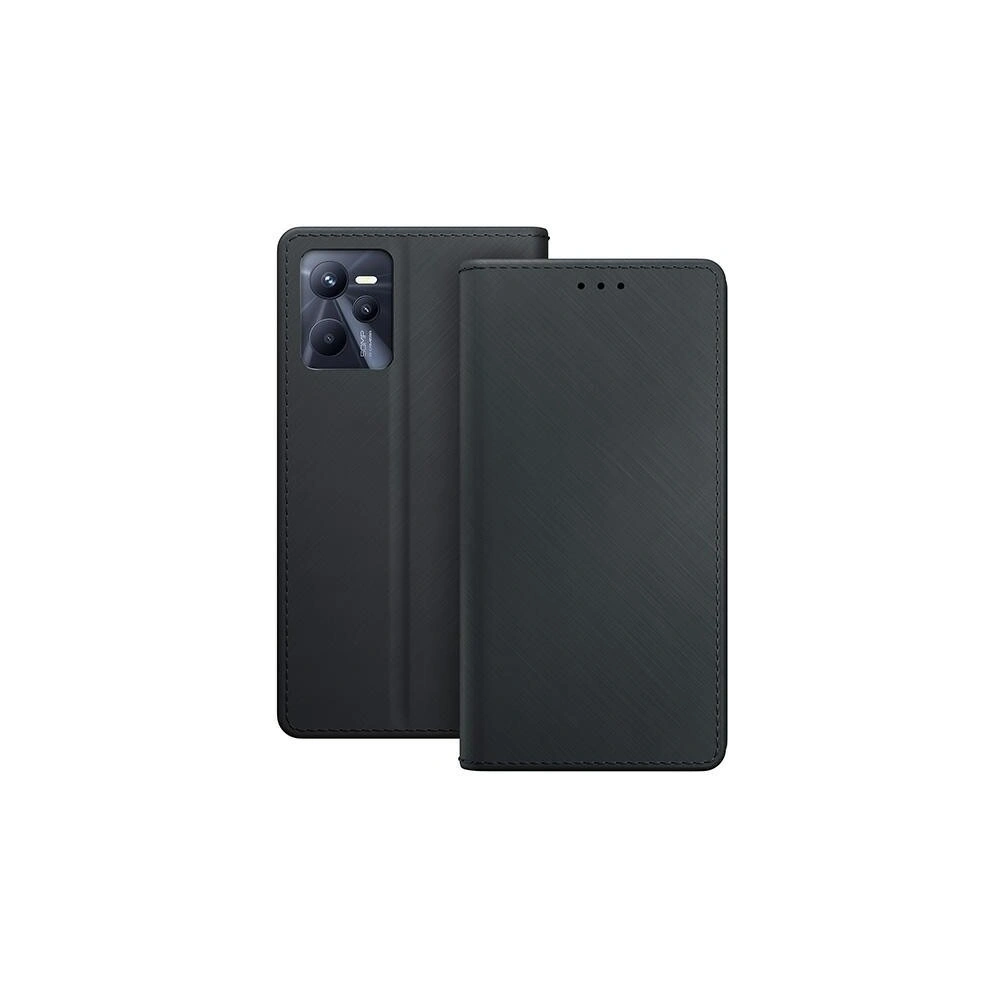 Hurtownia GSM - Etui z klapką 3MK Wallet Case Realme C35 černý/black - 3MK6297 - {ean13} - Hurt
