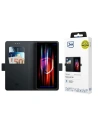 Etui z klapką 3MK Wallet Case Realme C67 5G černý/black