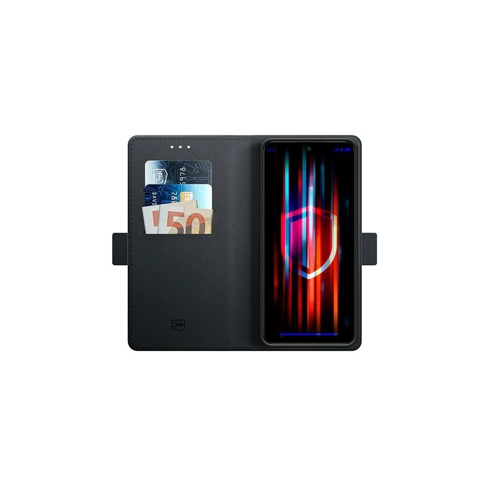 Hurtownia GSM - Etui z klapką 3MK Wallet Case Realme C67 5G černý/black - 3MK6298 - {ean13} - Hurt