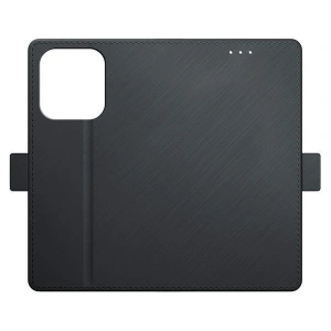 Etui z klapką 3MK Wallet Case Redmi 13C 5G černý/black