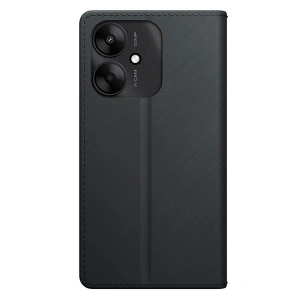 Etui z klapką 3MK Wallet Case Redmi 13C 5G černý/black