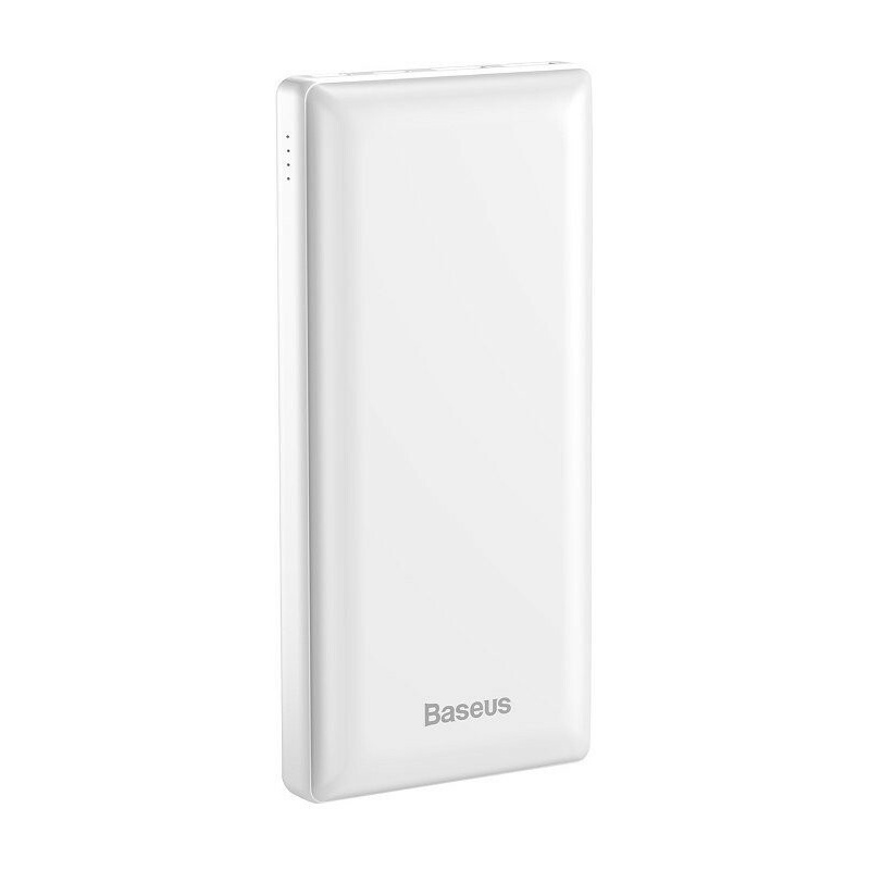 Baseus Distributor - 6953156288836 - BSU738WHT - Powerbank Baseus Mini JA 30000mAh 2x USB 3A White - B2B homescreen