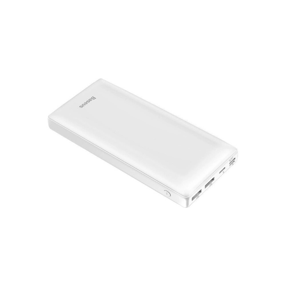 Hurtownia GSM - Powerbank Baseus Mini JA 30000mAh 2x USB 3A (biały) - BSU738WHT - {ean13} - Hurt