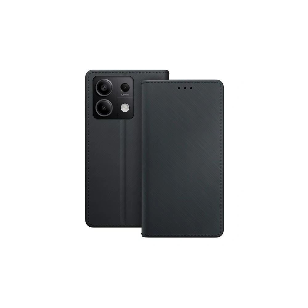 Hurtownia GSM - Etui z klapką 3MK Wallet Case Redmi Note 13 5G černé/black - 3MK6302 - {ean13} - Hurt