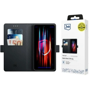 Hurtownia GSM - Case mit Klappe 3MK Wallet Case Redmi Note 13 Pro 5G schwarz/black - 3MK6304 - {ean13} - Hurt
