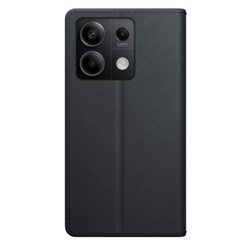 Etui z klapką 3MK Wallet Case Redmi Note 13 Pro 5G czarny/black - Redmi Note 13 Pro 5G - 3MK