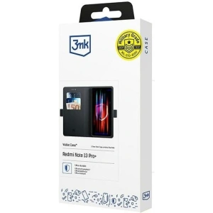Wholesale 3MK Wallet Case Redmi Note 13 Pro+ Plus black - 3MK6305 - {ean13} - Hurt