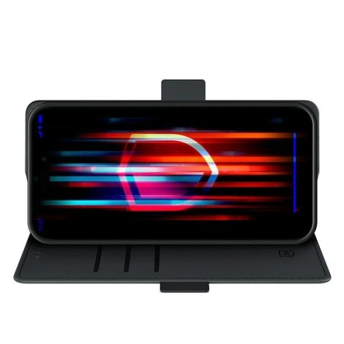 Etui z klapką 3MK Wallet Case Redmi Note 13 Pro+ Plus czarny/black - Redmi Note 13 Pro+ Plus 5G - 3MK
