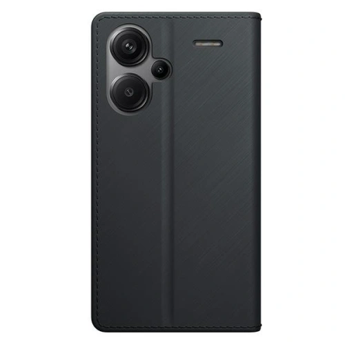 Etui z klapką 3MK Wallet Case Redmi Note 13 Pro+ Plus czarny/black - Redmi Note 13 Pro+ Plus 5G - 3MK