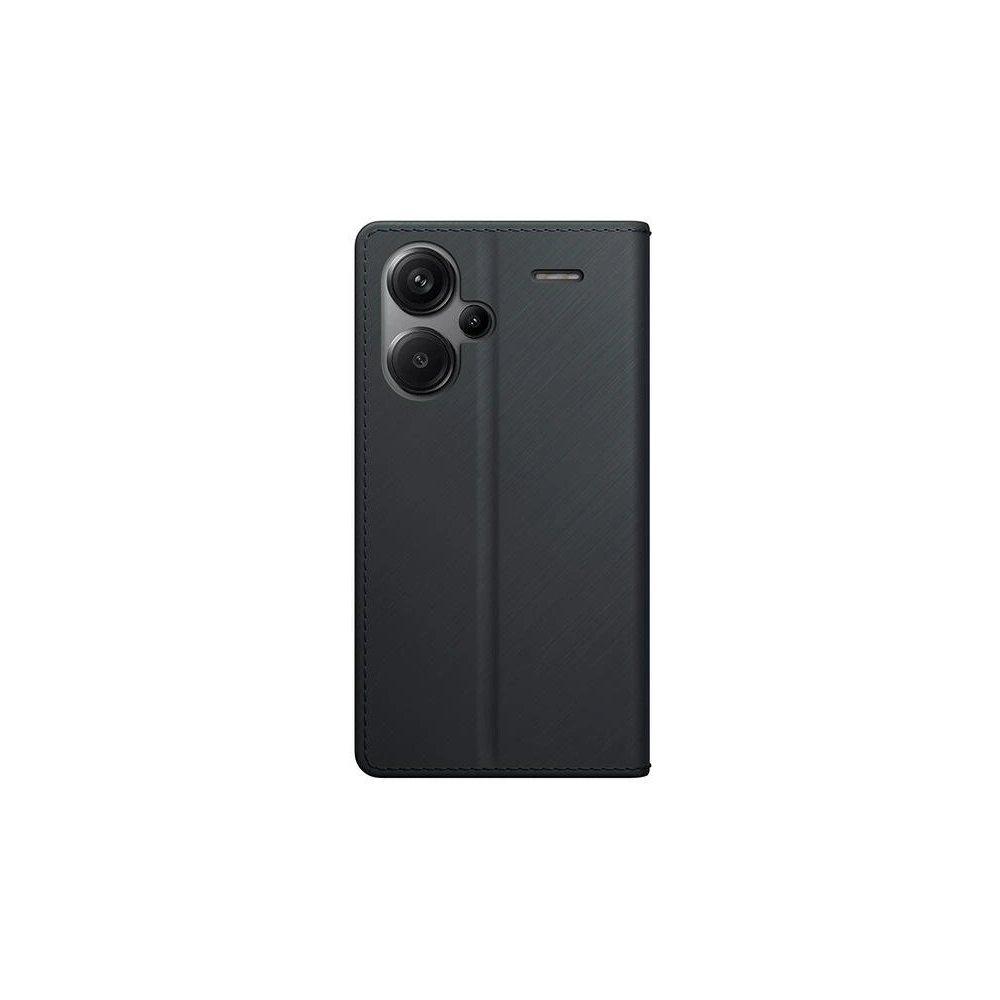 Hurtownia GSM - Etui z klapką 3MK Wallet Case Redmi Note 13 Pro+ Plus fekete/black - 3MK6305 - {ean13} - Hurt
