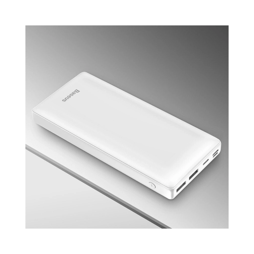 Hurtownia GSM - Powerbank Baseus Mini JA 30000mAh 2x USB 3A (biały) - BSU738WHT - {ean13} - Hurt