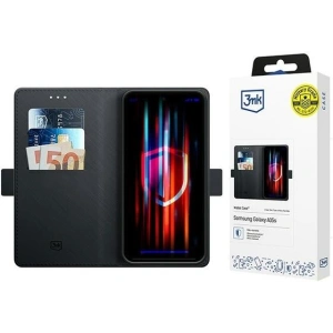 Hurtownia GSM - Etui z klapką 3MK Wallet Case Samsung Galaxy A05s černý/black - 3MK6306 - {ean13} - Hurt