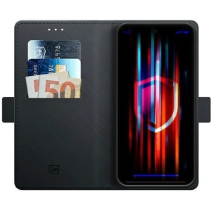 Hurtownia GSM - Etui z klapką 3MK Wallet Case Samsung Galaxy A05s černý/black - 3MK6306 - {ean13} - Hurt