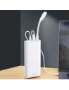 Wholesale Powerbank Baseus Mini JA 30000mAh 2x USB 3A White - BSU738WHT - {ean13} - Hurt