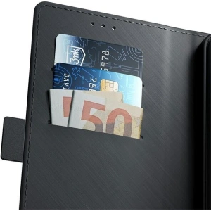Hurtownia GSM - Etui z klapką 3MK Wallet Case Samsung Galaxy A05s černý/black - 3MK6306 - {ean13} - Hurt