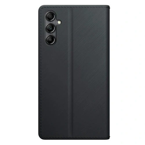 Etui z klapką 3MK Wallet Case Samsung Galaxy A14 4G czarny/black