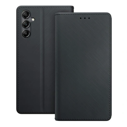 Etui z klapką 3MK Wallet Case Samsung Galaxy A14 4G czarny/black