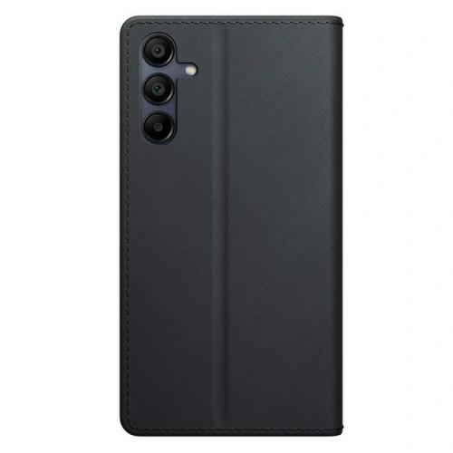 Etui z klapką 3MK Wallet Case Samsung Galaxy A15 5G czarny/black