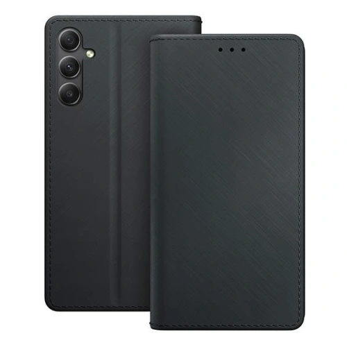 Etui z klapką 3MK Wallet Case Samsung Galaxy A34 5G czarny/black