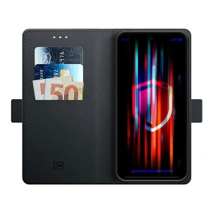 Hurtownia GSM - Case z klapką 3MK Wallet Case Samsung Galaxy A35 5G schwarz/black - 3MK6310 - {ean13} - Hurt