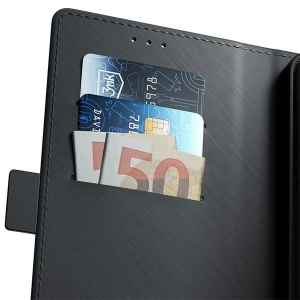 Hurtownia GSM - Etui z klapką 3MK Wallet Case Samsung Galaxy A35 5G černý/black - 3MK6310 - {ean13} - Hurt
