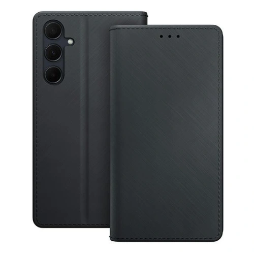 Etui z klapką 3MK Wallet Case Samsung Galaxy A35 5G czarny/black - Galaxy A35 5G - 3MK