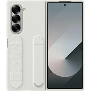 Hurtownia GSM - Case Samsung EF-MF956TWEGWW Galaxy Z Fold 6 Stehende Hülle mit Gurt weiß/white - SMG1115 - {ean13} - Hurt